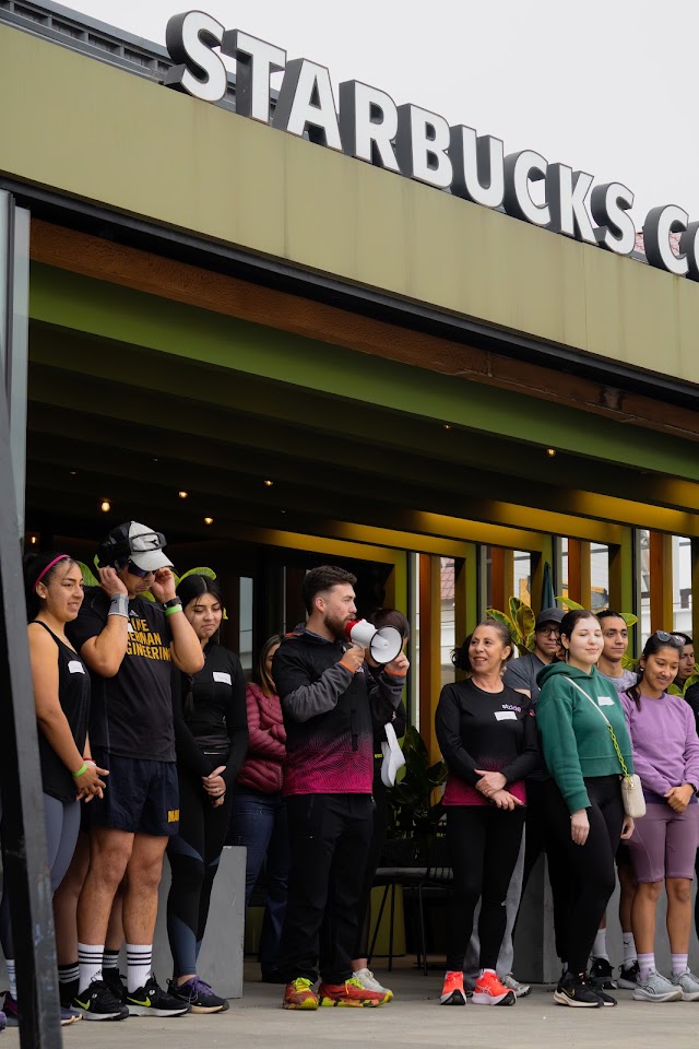 Foto 9 de Social Run starbucks