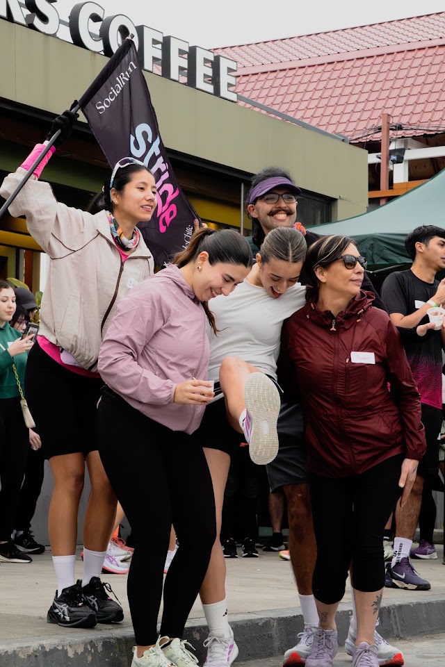 Foto 16 de Social Run starbucks