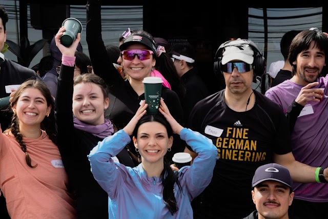 Foto 58 de Social Run starbucks