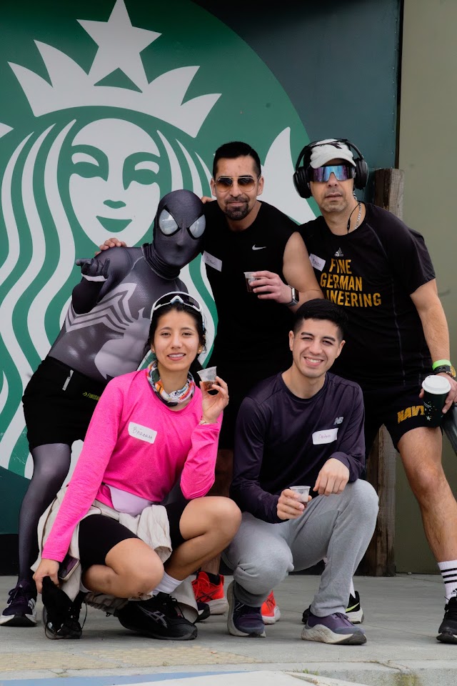 Foto 60 de Social Run starbucks