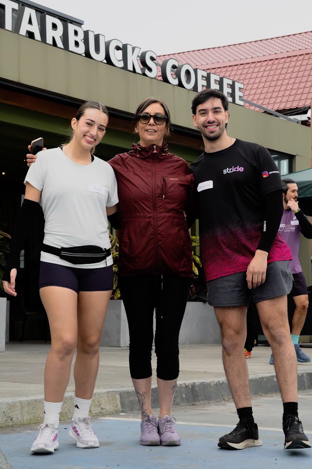 Foto 23 de Social Run starbucks