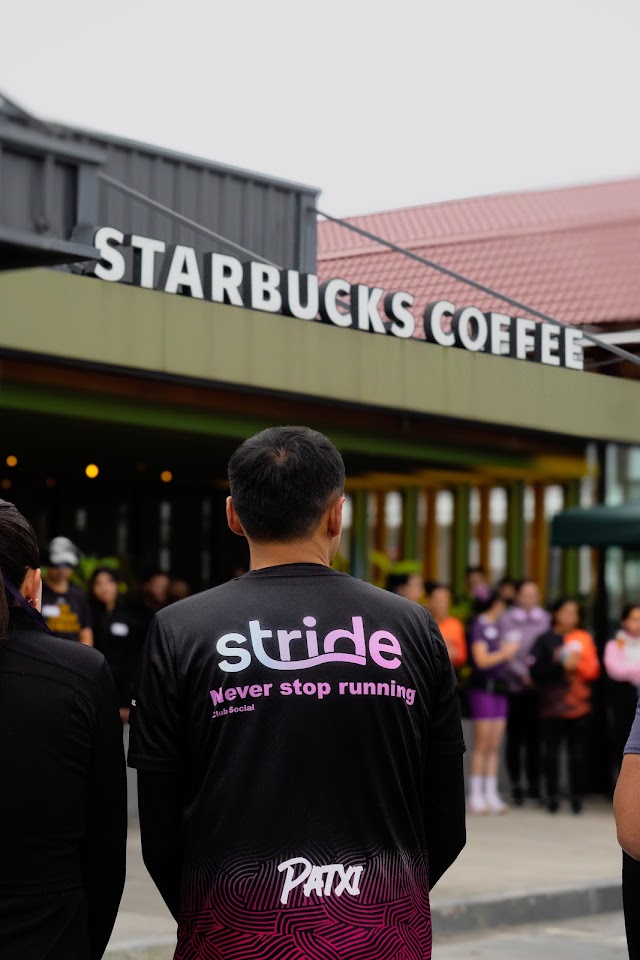 Foto 13 de Social Run starbucks