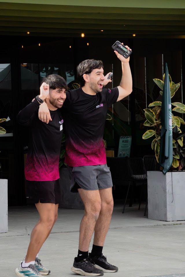 Foto 53 de Social Run starbucks