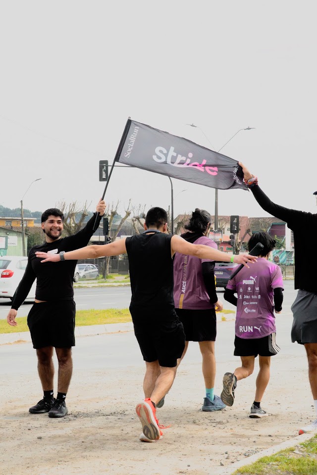 Foto 35 de Social Run starbucks