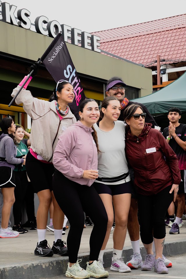 Foto 15 de Social Run starbucks