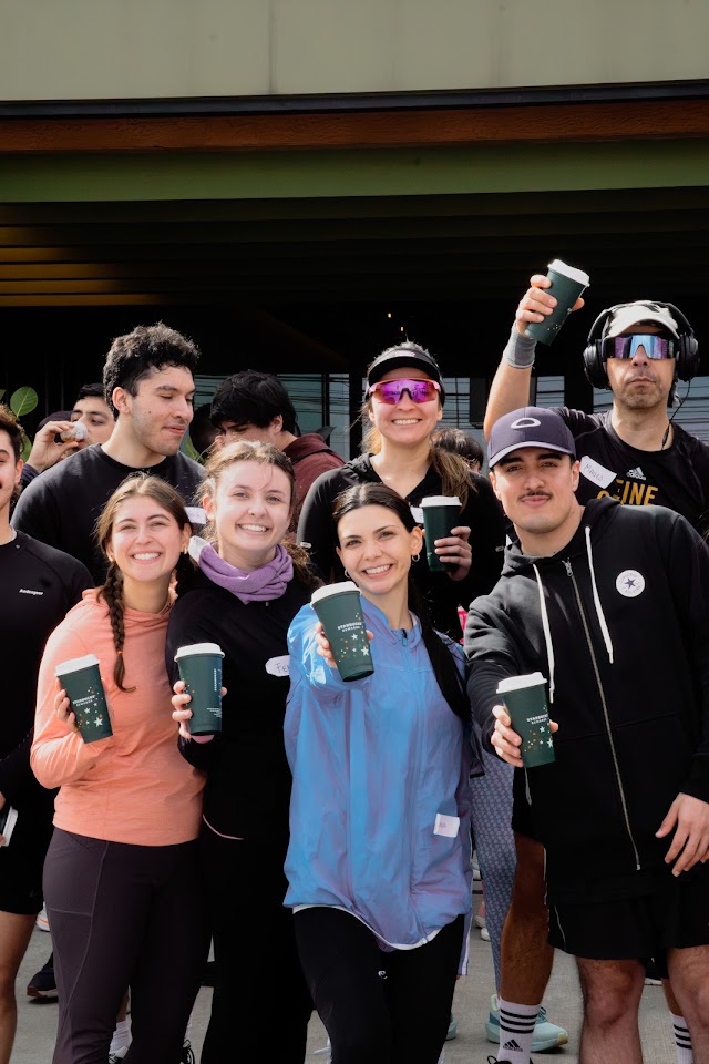 Foto 56 de Social Run starbucks