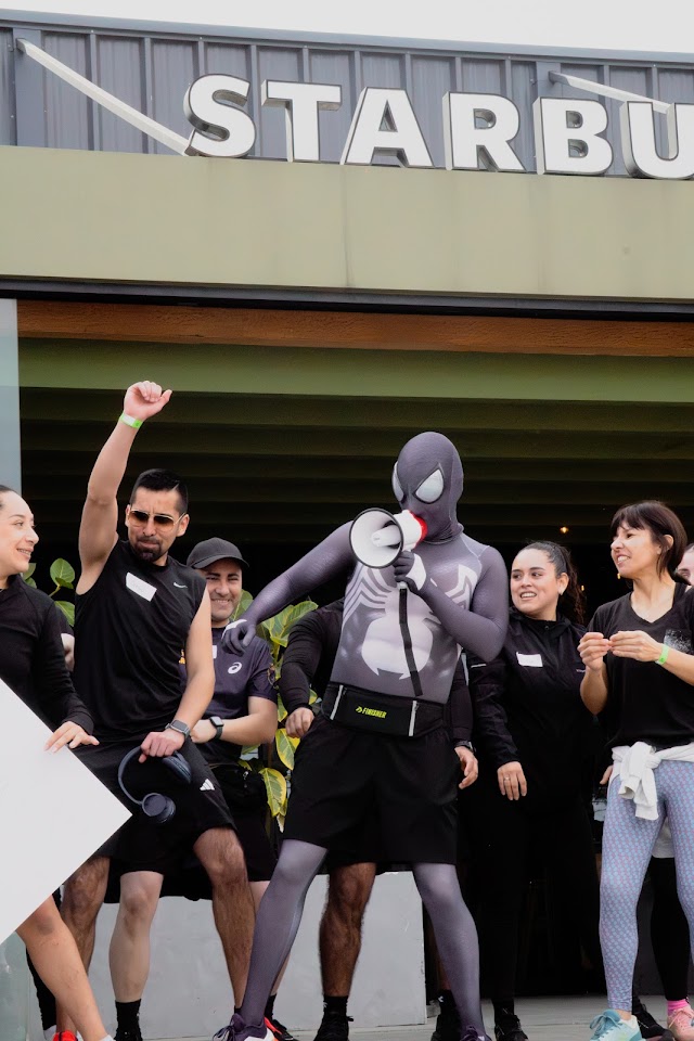 Foto 49 de Social Run starbucks