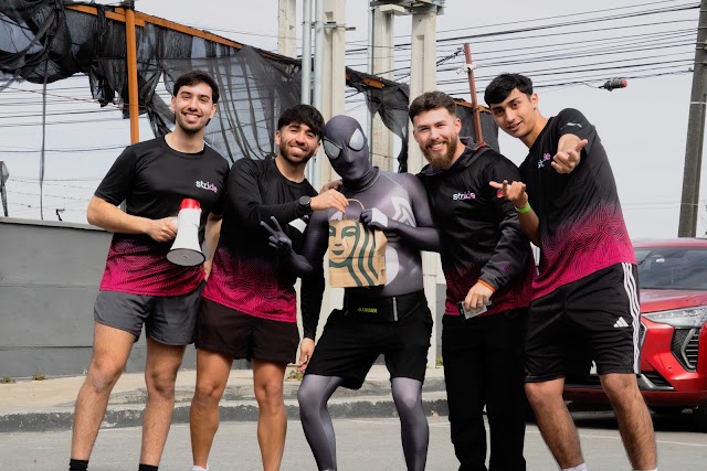 Foto 63 de Social Run starbucks