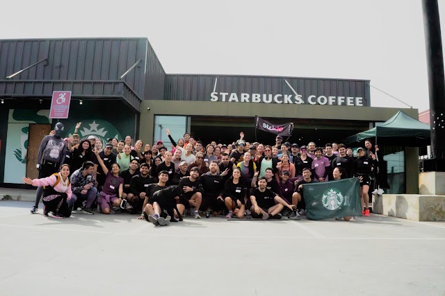Foto 44 de Social Run starbucks